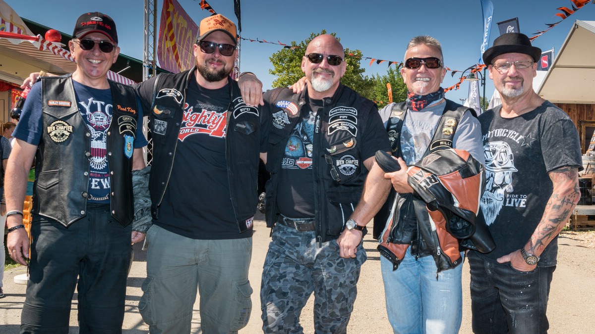 Harley Davidson European Bike Week in Faak am See 2019